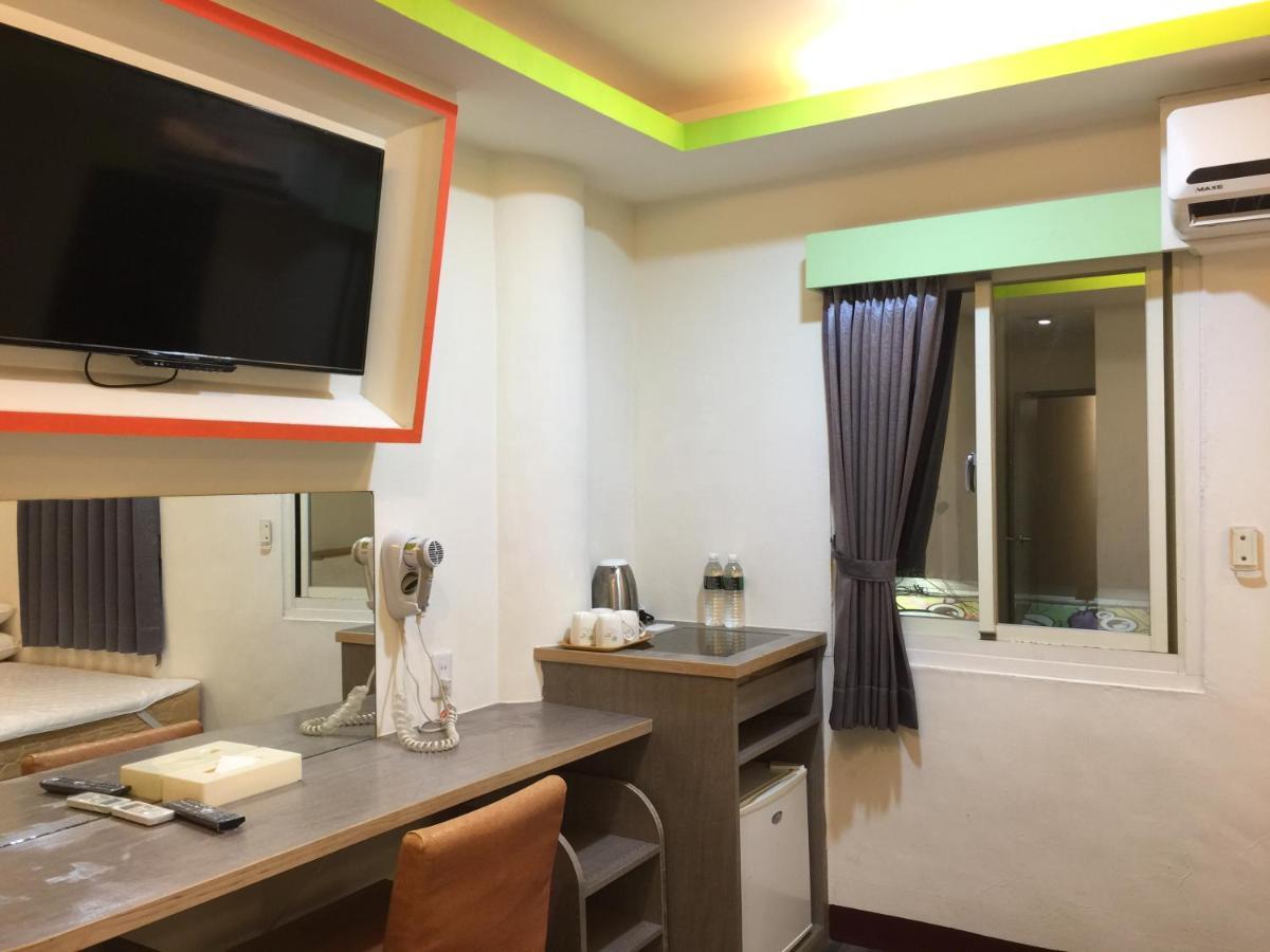 微旅時尚旅店 Hotel โต่วลิ่ว ภายนอก รูปภาพ
