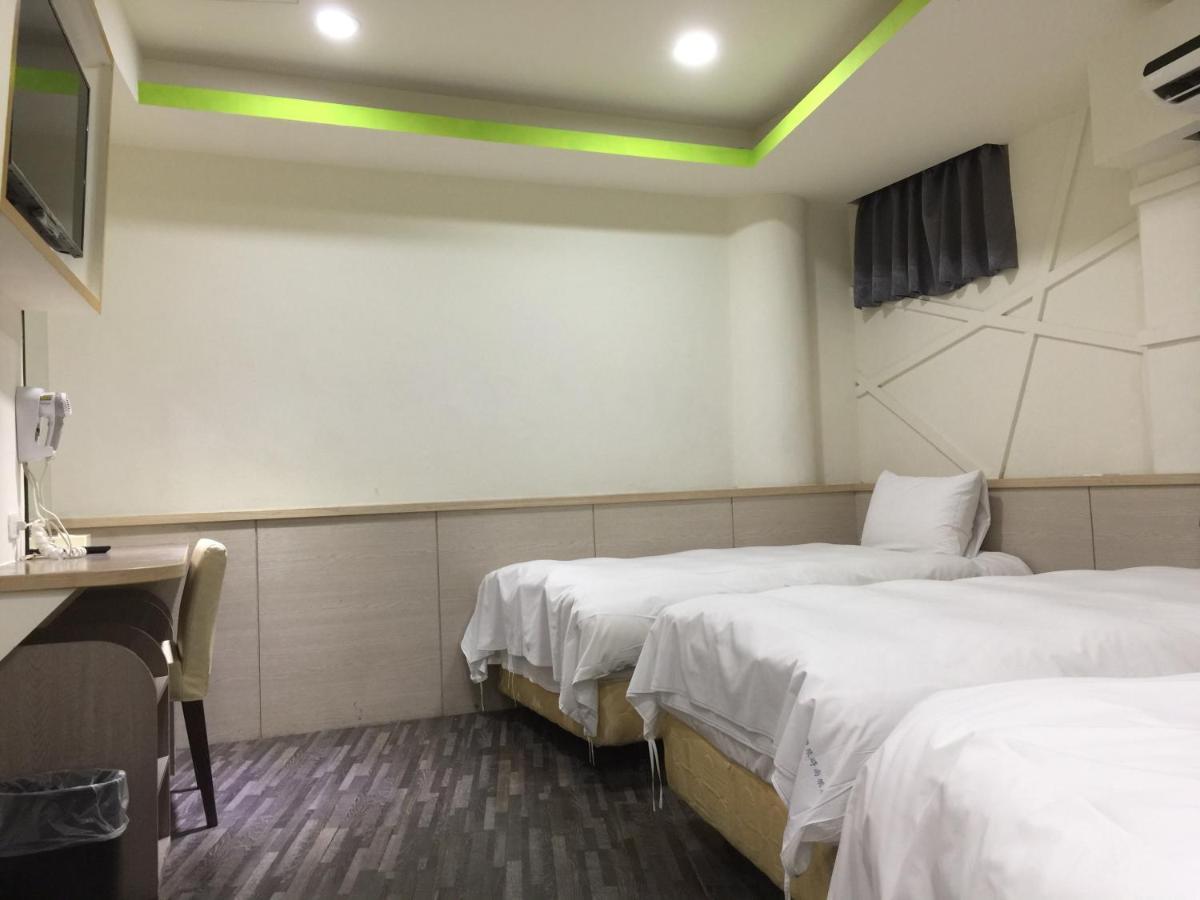 微旅時尚旅店 Hotel โต่วลิ่ว ภายนอก รูปภาพ