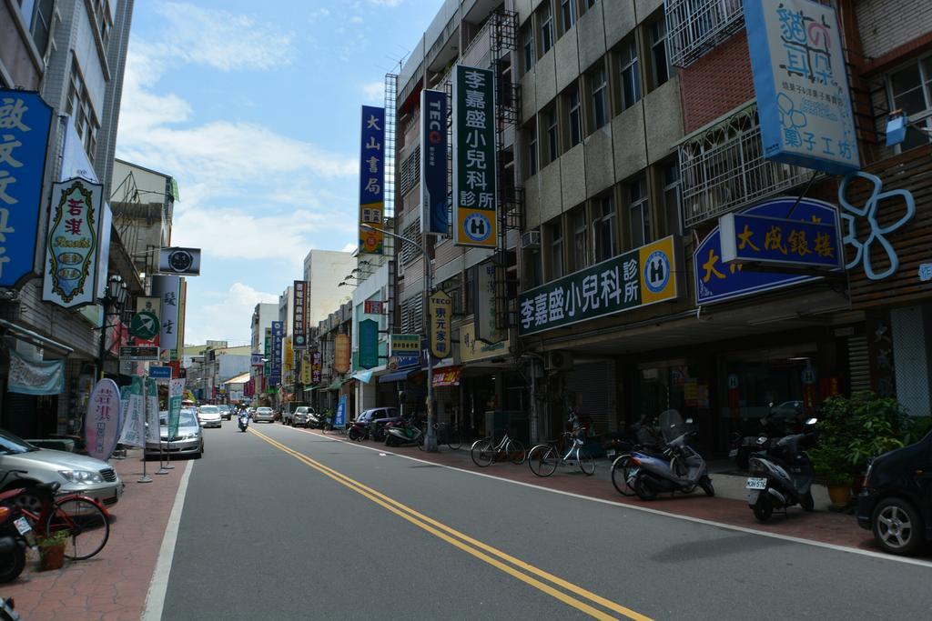 微旅時尚旅店 Hotel โต่วลิ่ว ภายนอก รูปภาพ